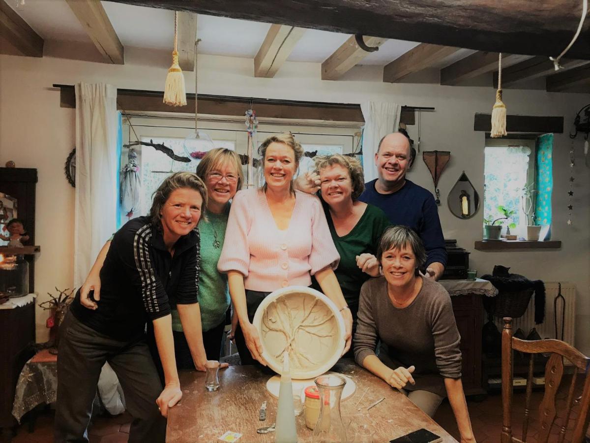 Slaaphuisje Het Vliegend Varken 헹크 외부 사진